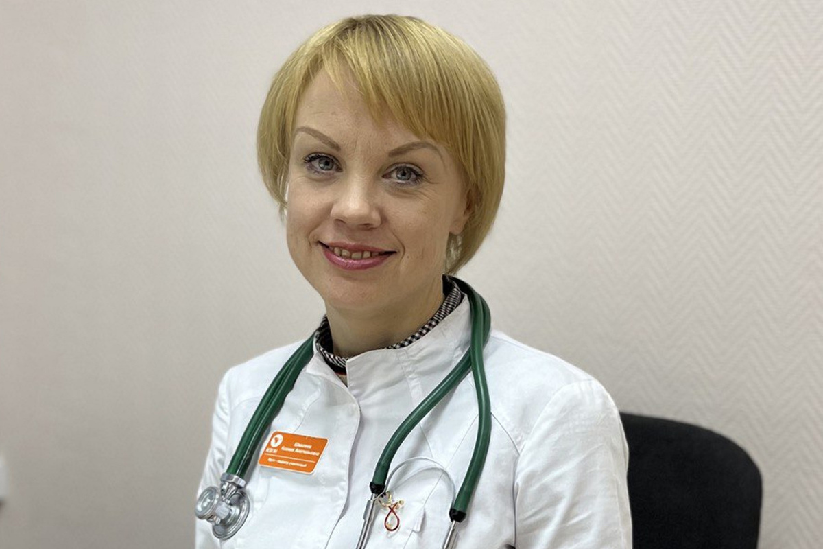 Лучший педиатр региона работает в Мурманской городской детской поликлинике №1