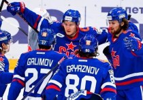 Петербургский хоккейный клуб СКА одержал победу над нижегородским «Торпедо». Это уже восьмая подряд победа СКА в КХЛ.