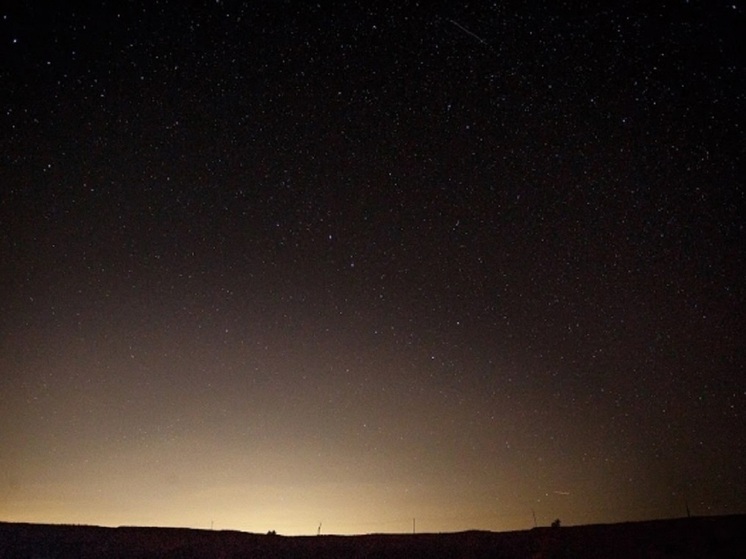 Волгоградцы в декабре смогут увидеть метеорный поток Геминиды