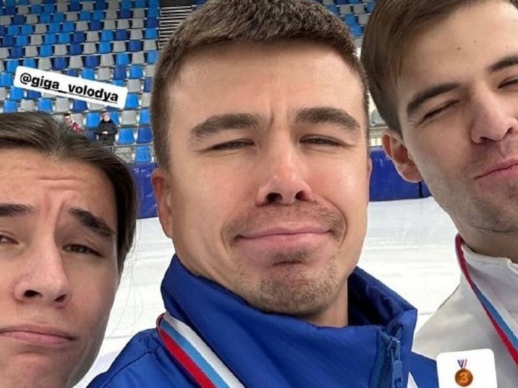 Семен Елистратов дважды отличился на Кубке России по шорт-треку в Уфе