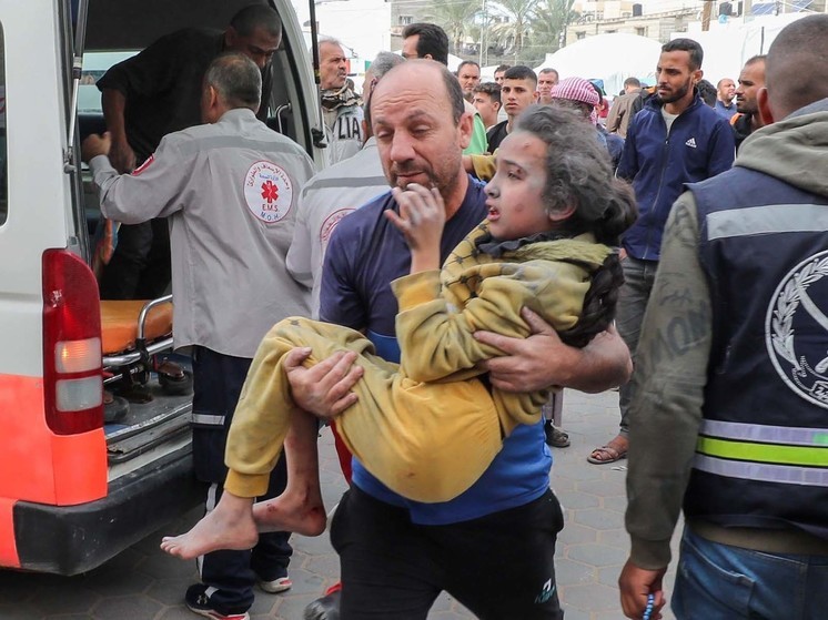 «Они используют чрезвычайно крупнокалиберное оружие в чрезвычайно густонаселенных районах»