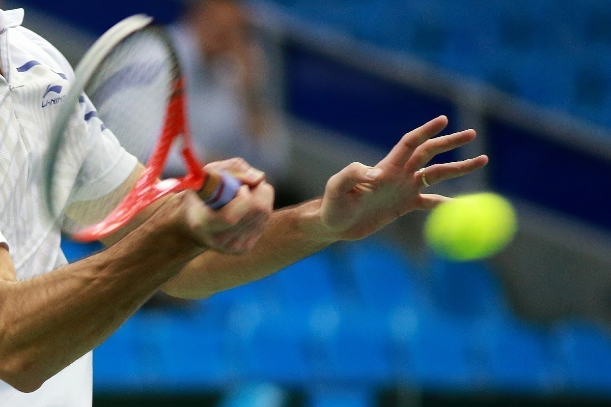 Захаров одержал победу на турнире ITF