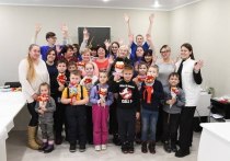 Настоящий праздник для детей организовала «Молодая Гвардия Единой России»  совместно с Центром поддержки участников СВО и членов их семей