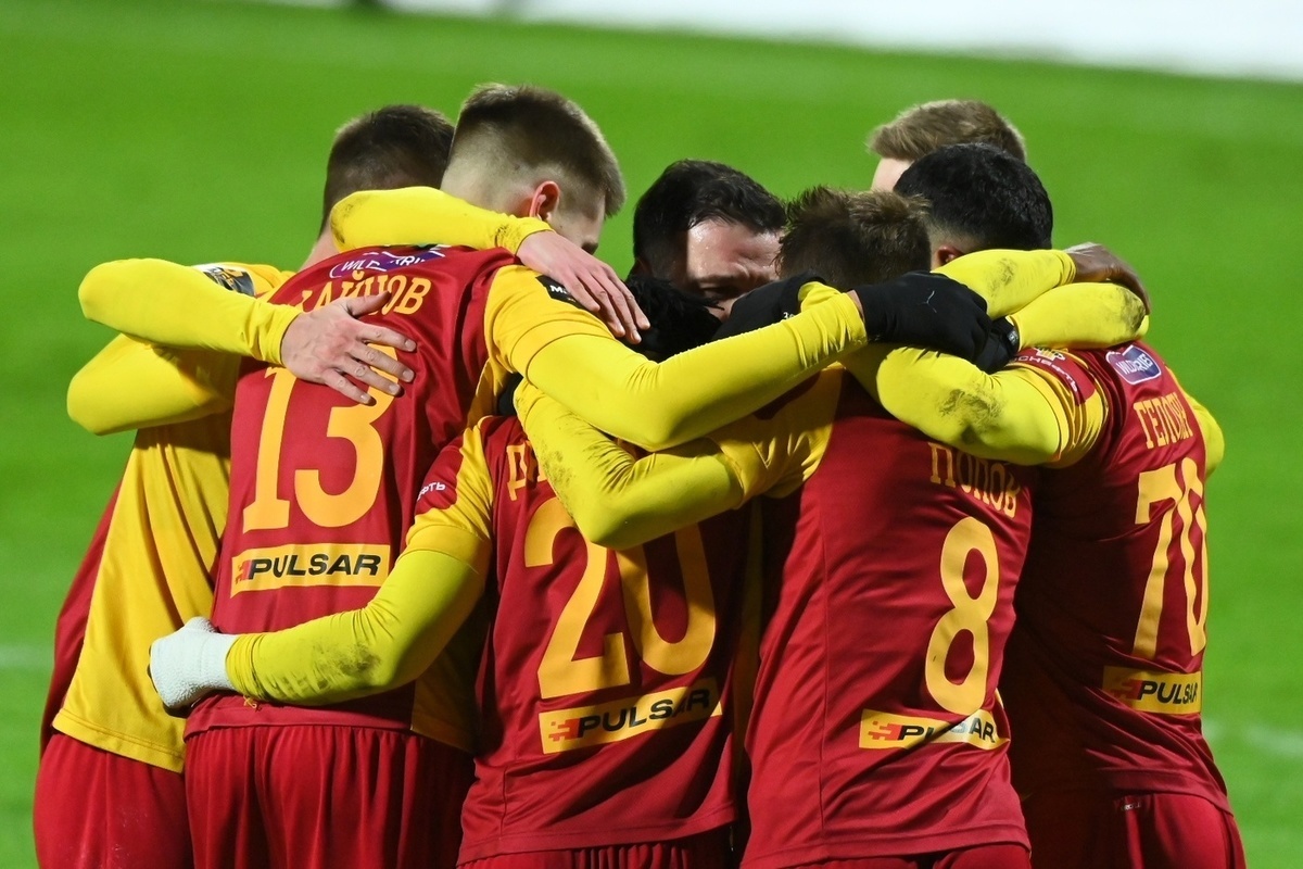 Alexander Storozhuk commented on the game between Arsenal Tula and KAMAZ