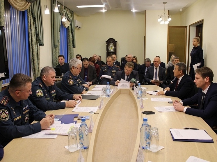 На заседании Комиссии по ЧС в Хакасии обсудили пожарную обстановку