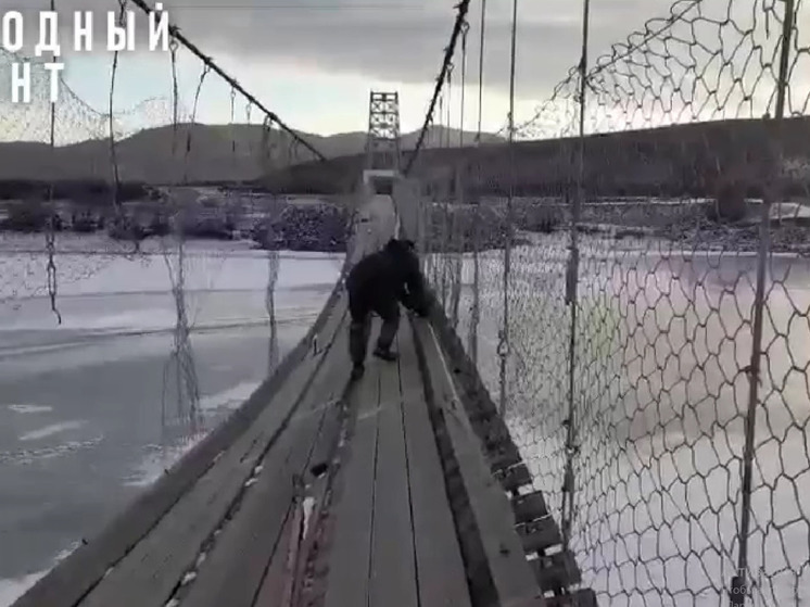 «Народный фронт» показал мост через Нерчу, который проверит СК России