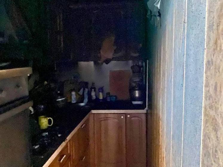 В сгоревшем частном доме в Балакове нашли труп