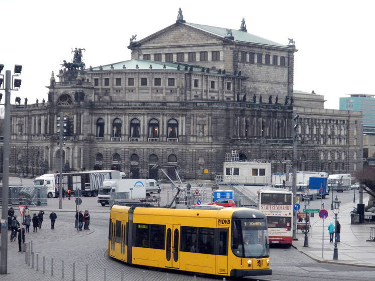 В Дрездене осквернены мемориальные таблички в память о жертвах нацизма