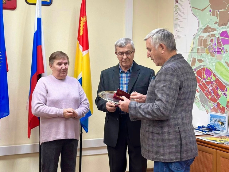 В Апатитах посмертно наградили орденом Мужества участника СВО