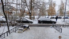 На севере Петербурга появилась первая жертва «пьяного снега»