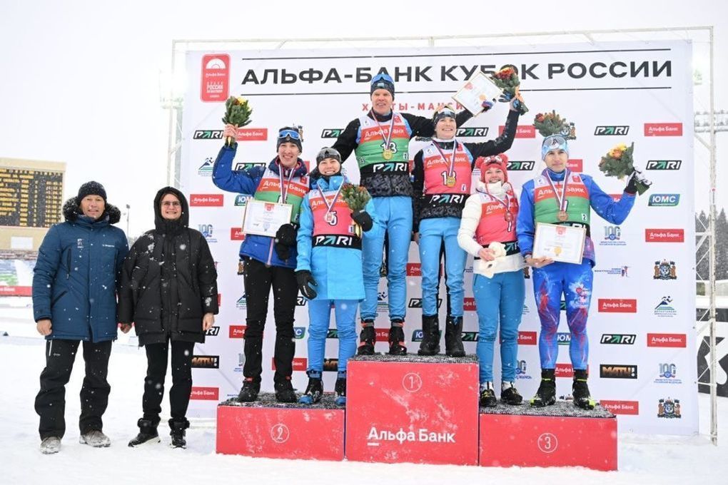 Российские стреляющие лыжники открыли новый зимний сезон.