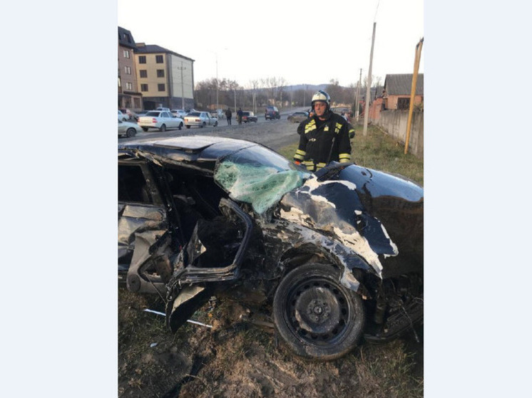 В Ингушетии в страшном ДТП два человека погибли, еще двое пострадали