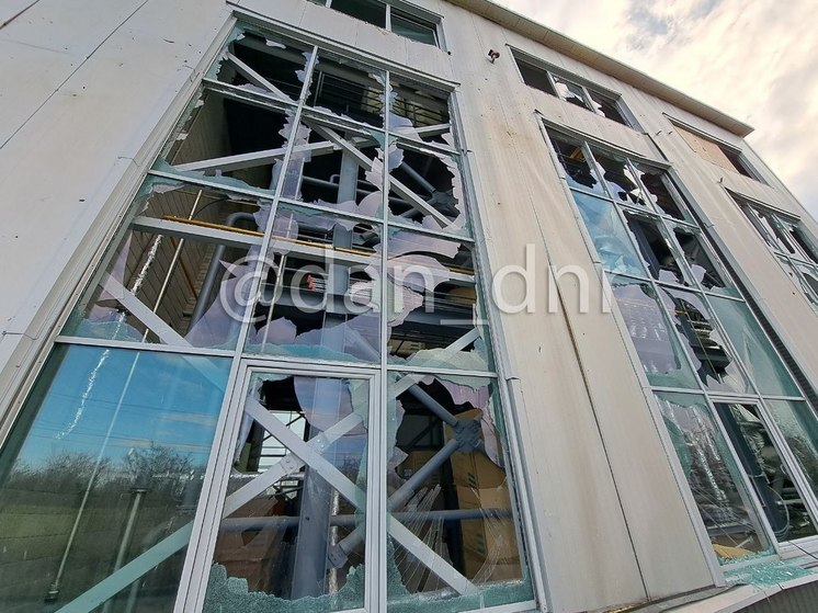 Мужчина пострадал во время ночного обстрела Макеевки украинской артиллерией