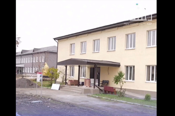 В селении Кабардино-Балкарии впервые капитально ремонтируют амбулаторию