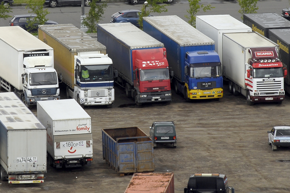 The queue of trucks waiting to leave for Lithuania from the Russian Federation has grown to 145 vehicles