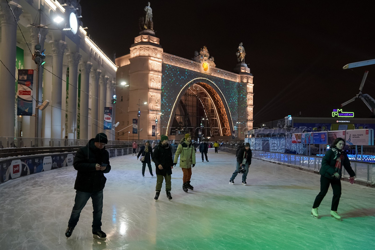 ВДНХ каток Останкино