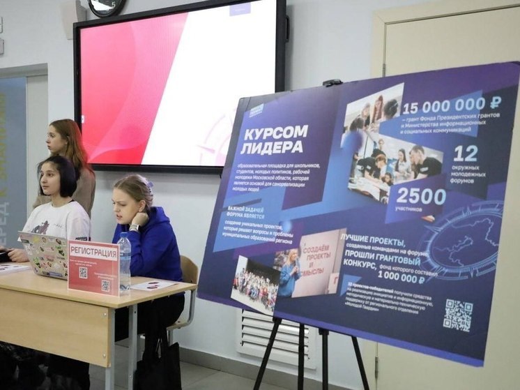 В Серпухове прошёл региональный форум «Курсом лидера»