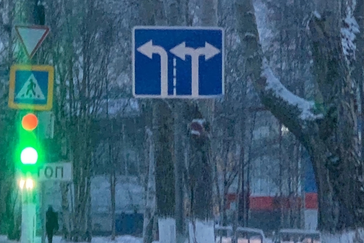 На ягринском перекрестке в Северодвинске изменилась схема движения
