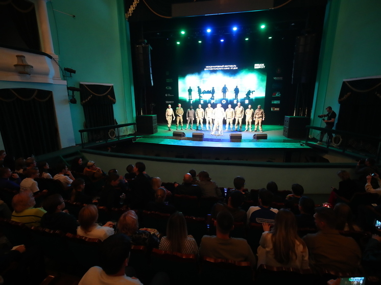 В Волгограде завершился фестиваль документальных фильмов «RT.Док: Время героев»