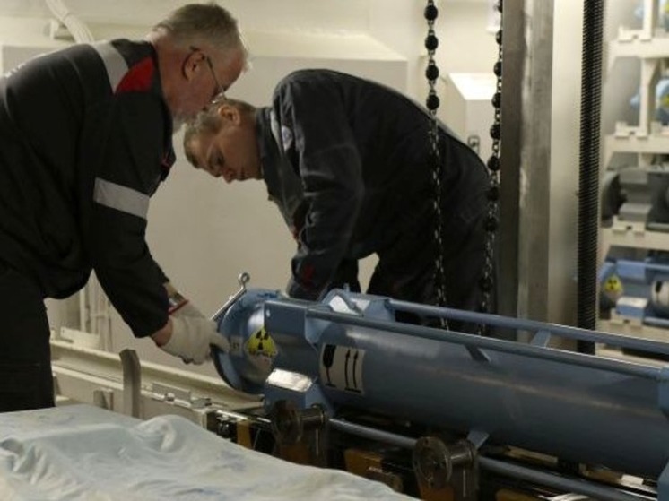Перегрузку ядерного топлива впервые начали на ПАТЭС в Певеке