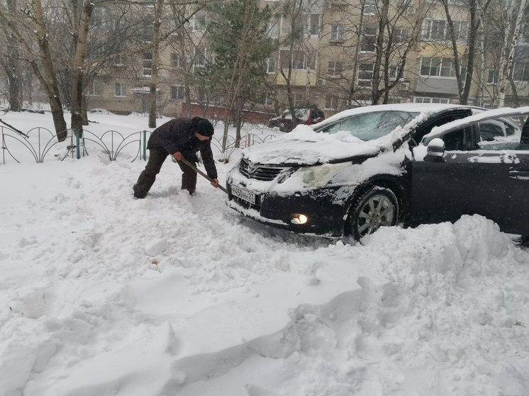 Вечером в понедельник во Владивостоке может начаться ледяной дождь