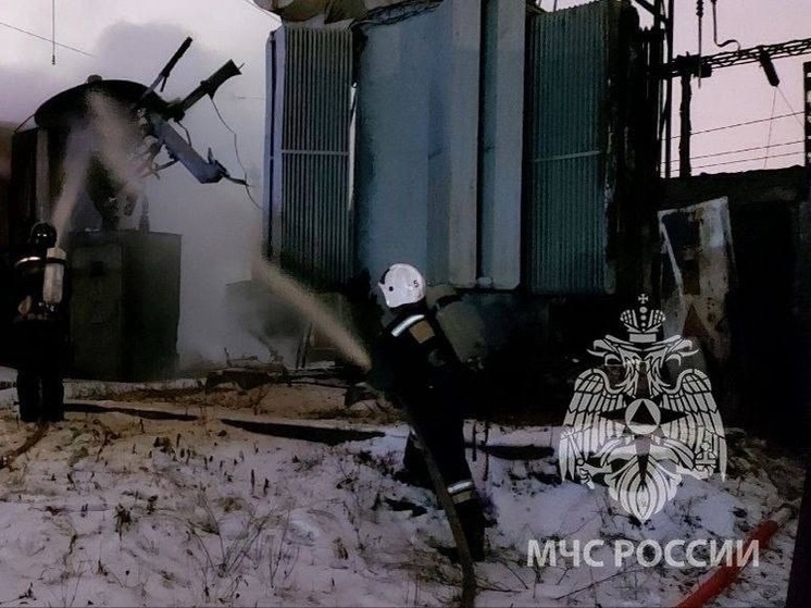 При пожаре на ЧТЗ следов поджога не обнаружено