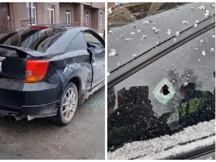 Новосибирец обстрелял машину бывшей жены на ОбьГЭСе