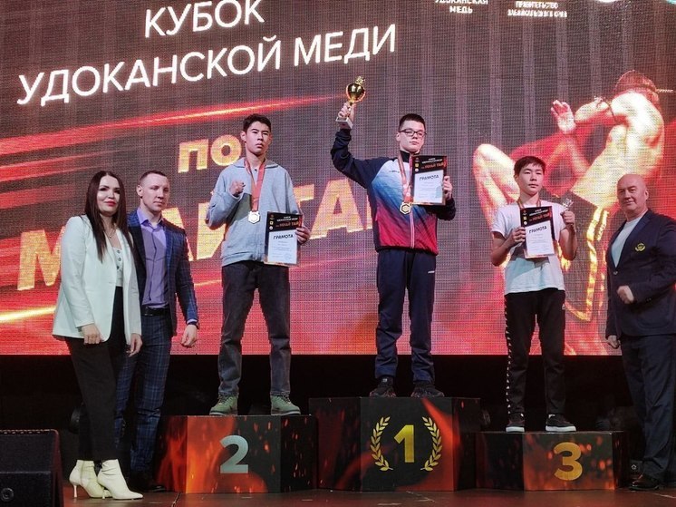 В турнире по тайскому боксу за Кубок «Удоканской меди» победили забайкальцы