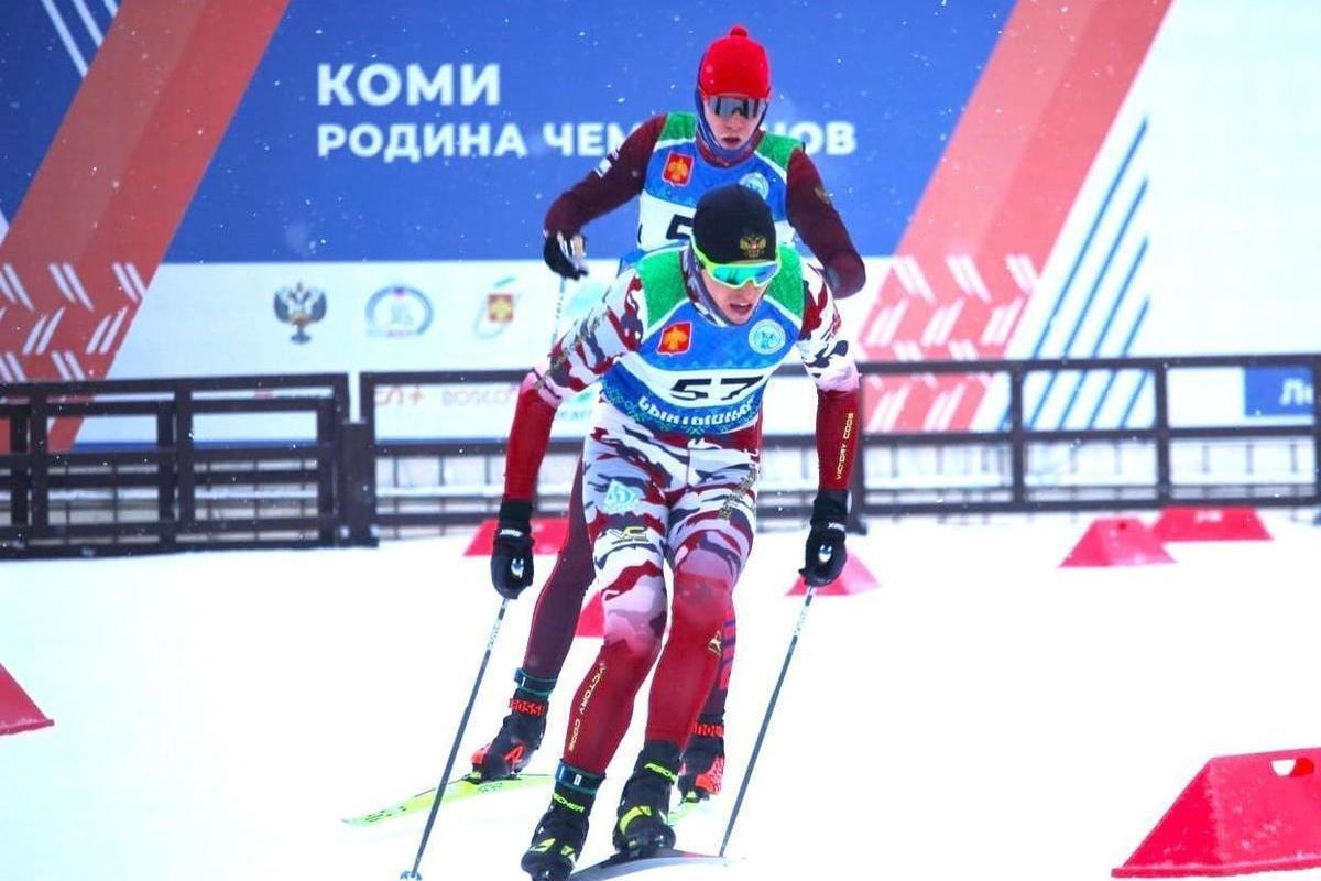 Yakut resident Mikhail Sosnin won the race against Olympic champion Sergei Ustyugov