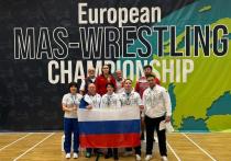 Сахалинские спортсмены Федор Абрамов и Михаил Русских выиграли серебряную и бронзовую медали чемпионата и первенства Европы по мас-рестлингу