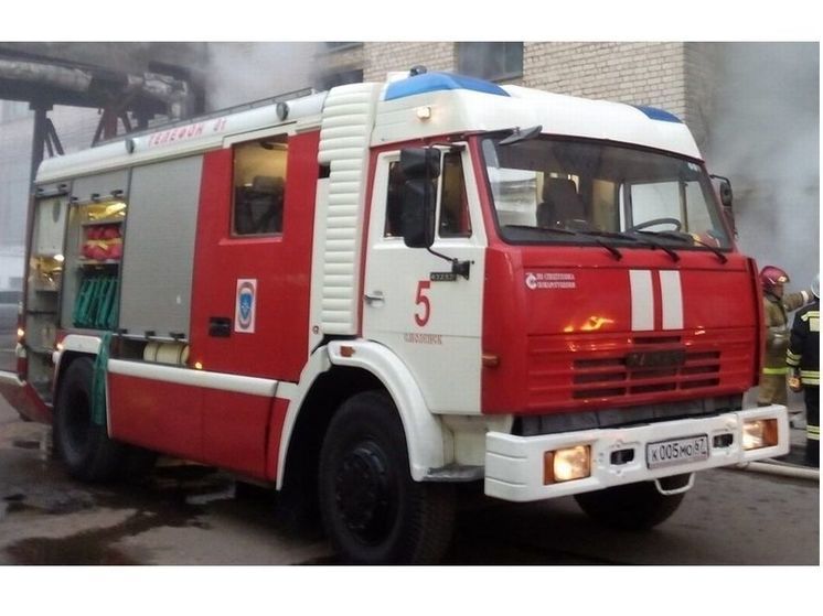 В Смоленске на Колхозной улице горела квартира