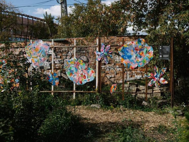 В саду Нурова украли часть арт-объекта фестиваля «ЧО»