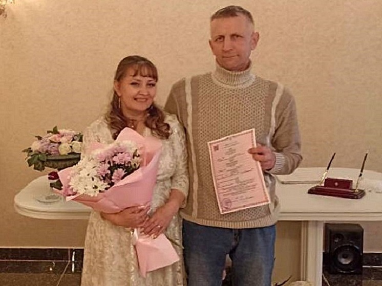 В Советском районе вышла замуж мать девятерых детей, беременная десятым