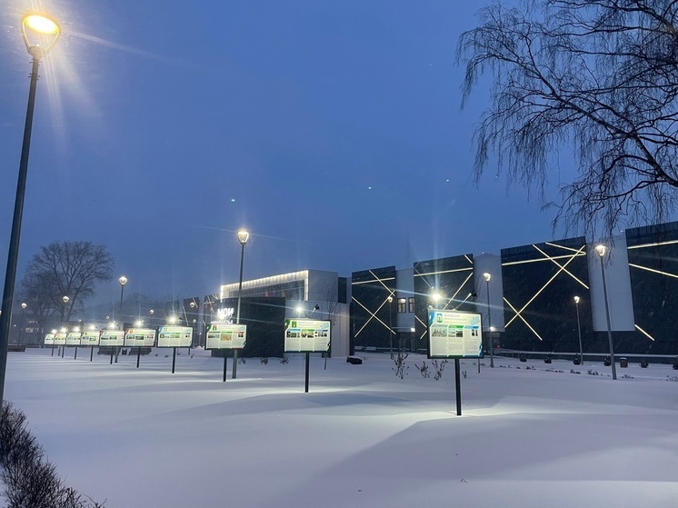 Тверскую область продолжает заметать снегом