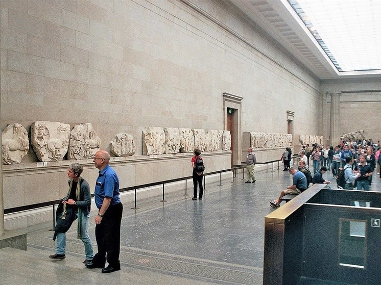 Британский музей не спешит возвращать Греции краденое достояние