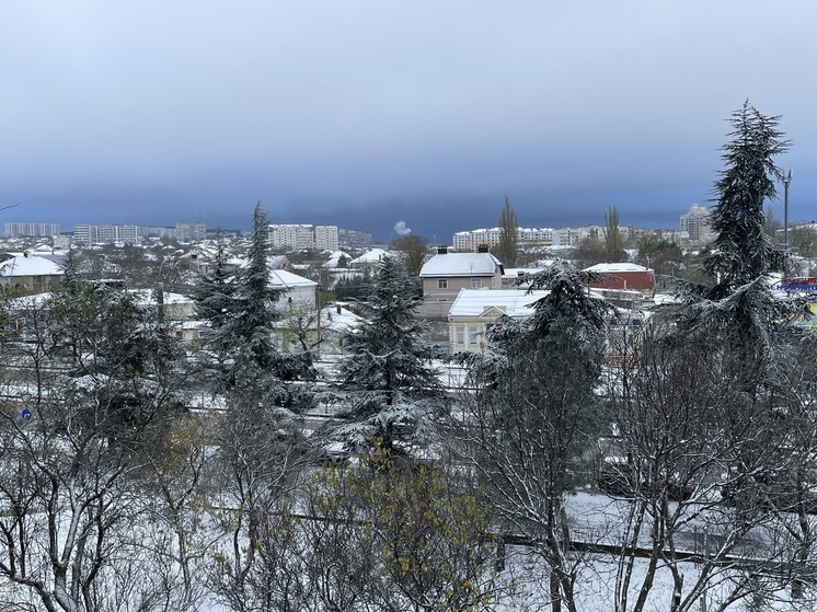 Синоптики пообещали Крыму холод и дожди на этой неделе