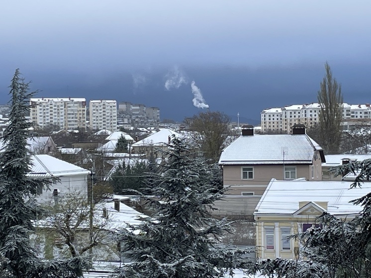 В Крыму 27 ноября ожидается новый удар урагана