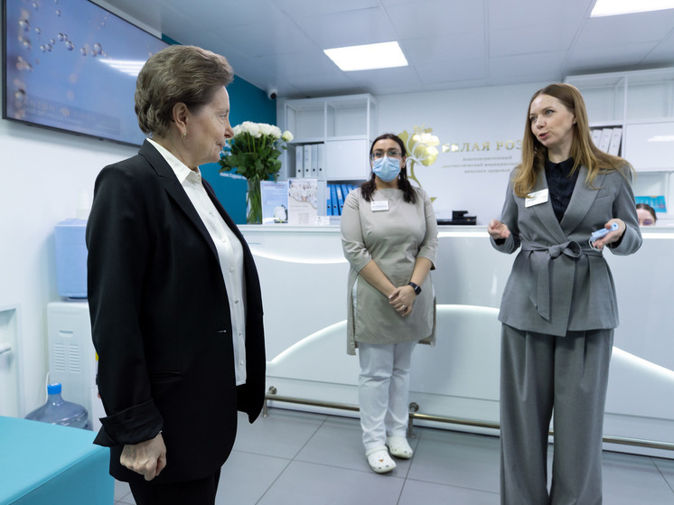 В Сургуте работает благотворительный диагностический медицинский центр женского здоровья «Белая роза – Сибирь»