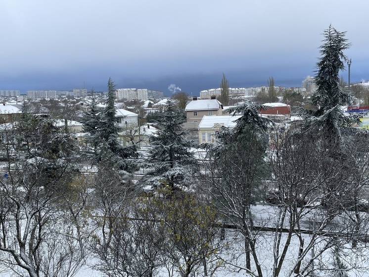 В Крыму из-за урагана погиб один человек