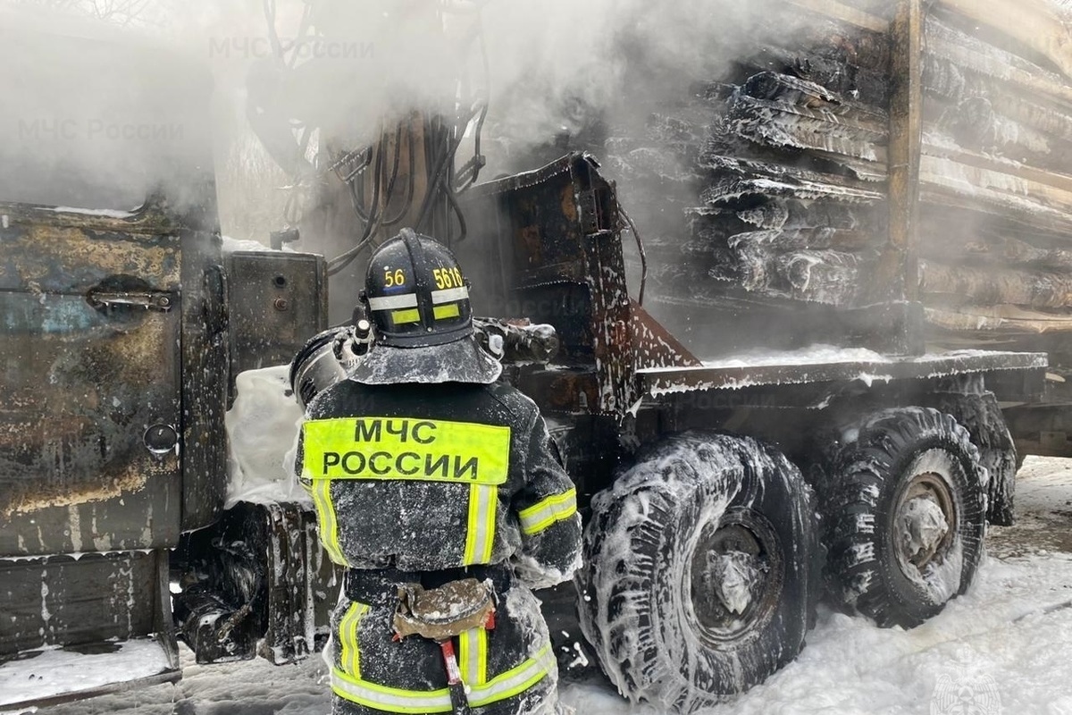 За неделю в Костромской области произошли 18 пожаров