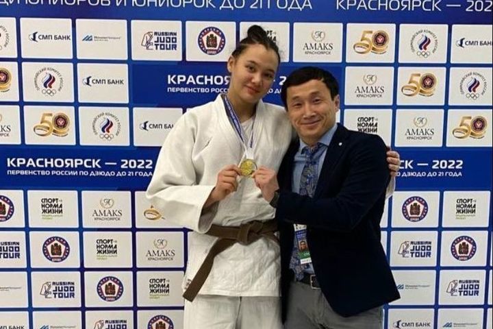 Дзюдоистка Полина Иудина завоевала серебро на первенстве России