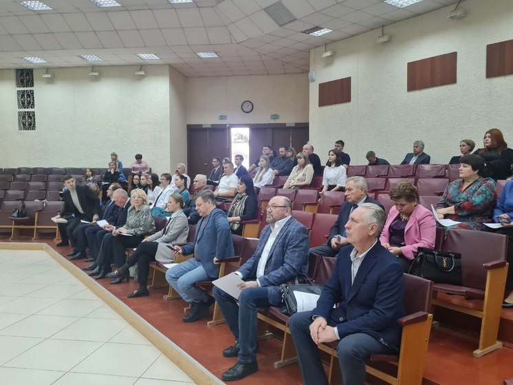 В Заринске проходит выездное заседание Совета Общественной палаты Алтайского края и ОП города