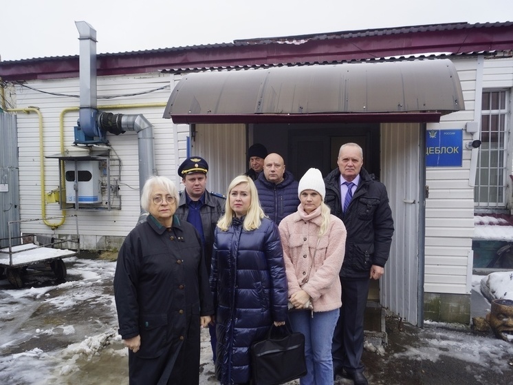 Уполномоченный по правам человека в Орловской области посетила СИЗО