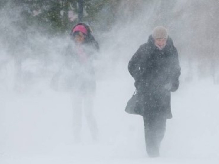 Циклон PHIL принесет в Карелию аномальный снегопад и сильный ветер