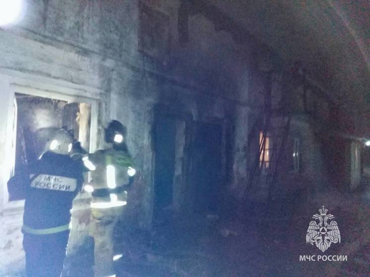 В Полесске после пожара нашли тело мужчины