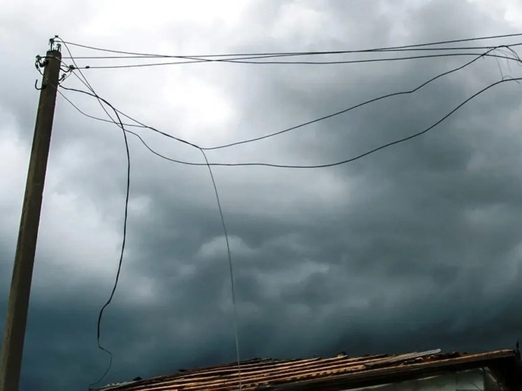 Более ста тысяч луганчан остались без электроэнергии в результате непогоды