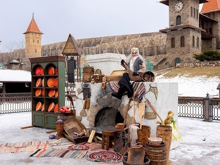 Каменский «Лога» парк временно приостановил свою работу из-за сильного урагана