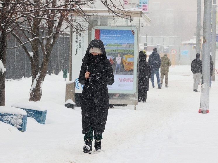 После снегопада в Москву придут январские морозы