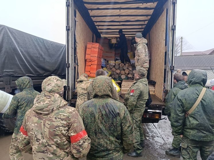 Очередная партия гуманитарного груза направилась на СВО из Калужской области