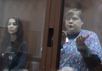 Александра Баязитова коротко прокомментировала приговор, который вынес ей сегодня Басманный суд за вымогательство (пять лет лишения свободы)